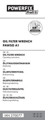 Powerfix Profi PAWSO A1 Operating Instructions Manual