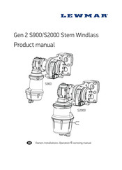 Lewmar Gen 2 S900 Product Manual