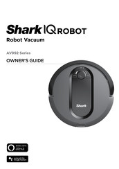 Shark IQ ROBOT AV992 Series Owner's Manual