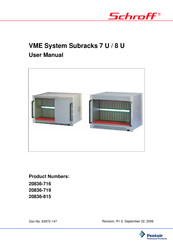 schroff 20836-716 User Manual