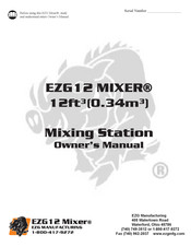 EZG EZG12 MIXER Owner's Manual