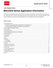 Rohm BD IA5WEFJ Series Application Note
