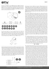 GTV AE-CM1000-00 Quick Start Manual