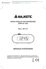 Majestic RS 137 User Manual