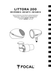 Focal LITTORA 200 OD STONE 8 User Manual