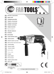 Far Tools PRO PP 1100 Manual