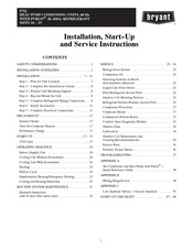 Bryant 575J Installation Instructions Manual