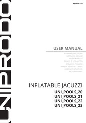 UNIPRODO UNI POOLS 22 User Manual