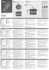 ATEN VM3250 Manual