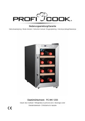 Profi Cook PC-WK 1233 Instruction Manual
