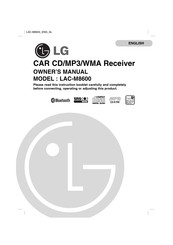 LG LAC-M8600 Owner's Manual