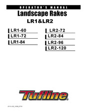 Tufline LR2-96 Operator's Manual