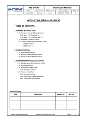 Matsing MS-24C90 Instruction Manual