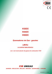 CIB UNIGAS LV5 Series Service Manual