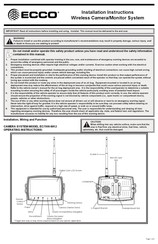 Ecco EC7008-WM2 Installation Instructions Manual