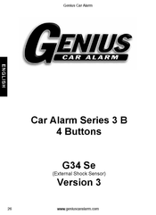 Genius 3B Series Manual