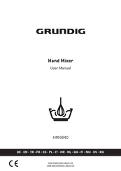 Grundig HM 6840 User Manual