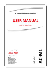 SME AC-M1 User Manual
