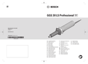 Bosch Professional GGS 30 LS Original Instructions Manual