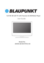 Blaupunkt 42G-GB-3B-F3TCU-UK User Manual