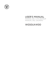 Westinghouse WG50UX4100 User Manual