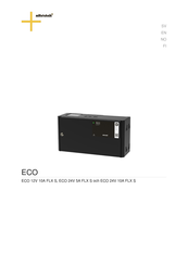 milleteknik ECO 24V 10A FLX S Manual