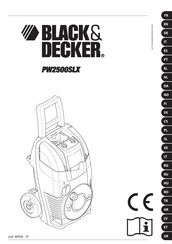 Black & Decker PW2500SLX Manual