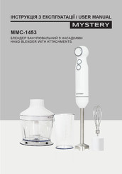 Mystery MMC-1453 User Manual