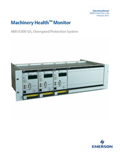 Emerson Machinery Health AMS 6300 SIS Operating Manual