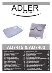 Adler Europe AD7415 User Manual