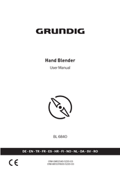 Grundig 01M-8813311600-5220-03 User Manual