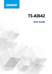 QNAP TS-AI642 User Manual