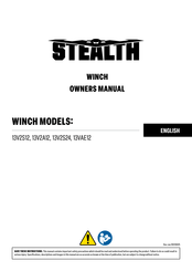 Stealth 13V2A12 Owner's Manual