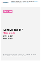 Lenovo Tab M7 User Manual