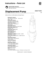 Graco 246257 Instructions-Parts List Manual