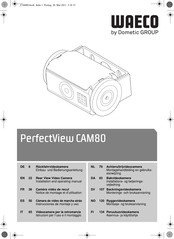Dometic WAECO PerfectView CAM80 Installation And Operating Manual