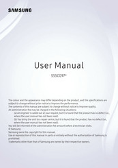 Samsung S55CG97 Series User Manual