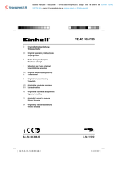 EINHELL 44.308.85 Original Operating Instructions