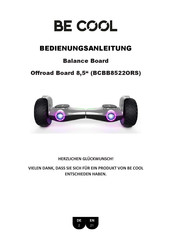 Be Cool Offroad Board 8,5 Manual