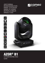 Cameo AZOR B1 User Manual