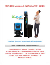 Home Plus ClearPlus Premium Series Owner's Manual