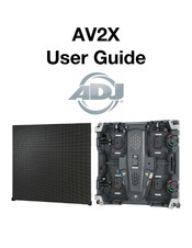 ADJ AV2X User Manual