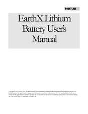 EarthX ETX680C User Manual