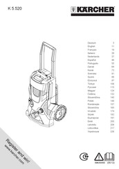 Kärcher K 5.520 Manual