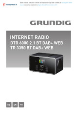 Grundig DTR 6000 X Manual
