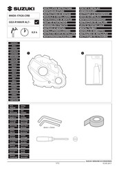 Suzuki 990D0-17K26-CRB Installation Instructions Manual