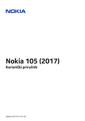 Nokia 105 Manual