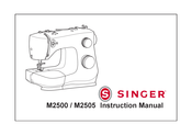 Singer M2500 Instruction Manual