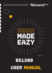 Beamz BS1200 User Manual