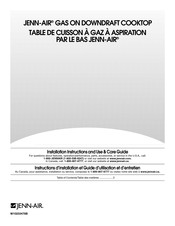 Jenn-Air JGD3430WBS Installation Instructions And Use & Care Manual
